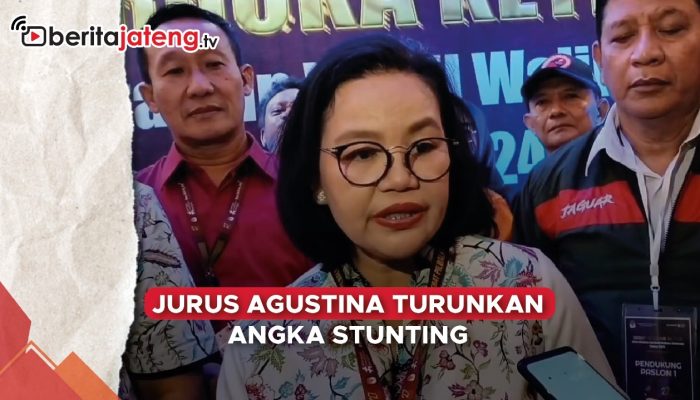 Video Jurus Agustina Wilujeng Turunkan Angka Stunting