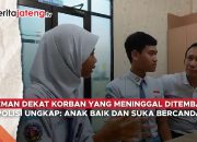 Video Teman Dekat Korban Tewas Ditembak Polisi Ungkap Gamma Anak Baik dan Suka Bercanda