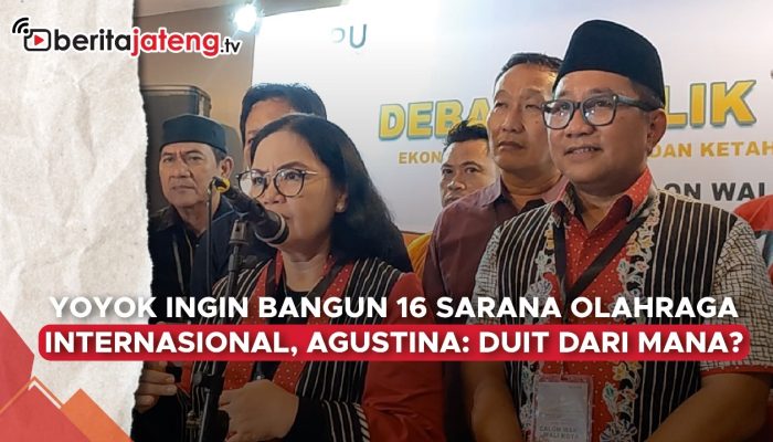 Video Yoyok Ingin Bangun 16 Sarana Olahraga Internasional, Agustina: Duit Dari Mana?