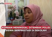 Video Korban Meninggal Ditembak Polisi Ternyata Siswa Berprestasi di Sekolah