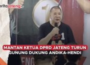 Video Mantan Ketua DPRD Jateng, Rukma Setyabudi Turun Gunung Dukung Andika-Hendi