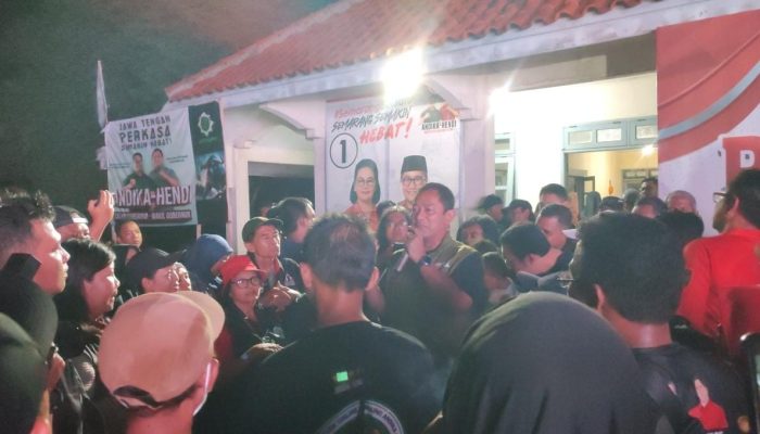 Hendi Siapkan Tim Resus dan Satgas Money Politik di Tiga Hari Masa Tenang