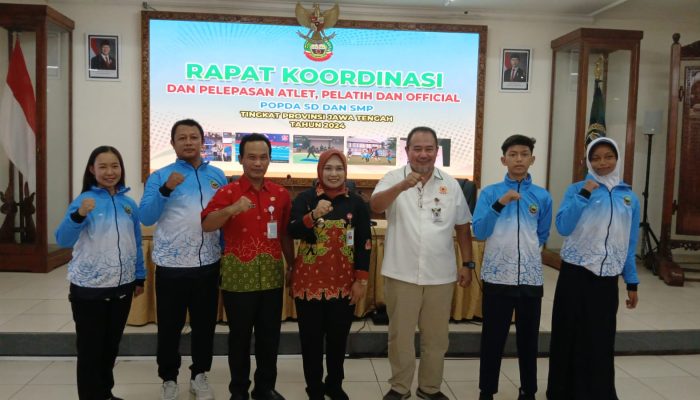 Pemkab Blora Berangkatkan Ratusan Atlet untuk Ikuti Popda Jateng 2024, Siap Tempur!
