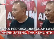 Video Andika Perkasa Dianggap Layak Pimpin Jateng, Tak Kemlinthi