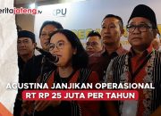 Video Alasan Calon Walikota Semarang Agustina Wilujeng Janjikan Operasional RT Rp25 Juta per Tahun