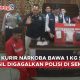 kurir narkoba 1 kilogram