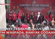 Video Kampanye Terakhir Agustin-Iswar, Minta Tim Waspada Godaan