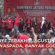 kampanye terakhir Agustina-Iswar