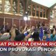 Debat Pilkada Demak ricuh