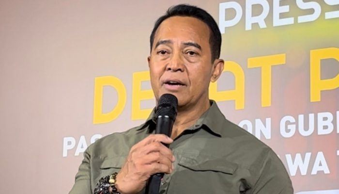 Video Andika Perkasa dan Istri Bakal Nyoblos di Lempongsari, Semarang