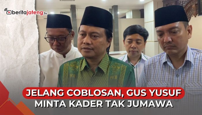 Video Jelang Coblosan, Gus Yusuf Minta Kader Tak Jumawa