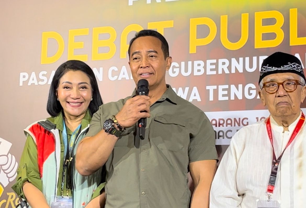 Andika Perkasa dan Umar Wahid
