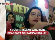 Video Agustin-Iswar Janjikan Beasiswa SD sampai Kuliah
