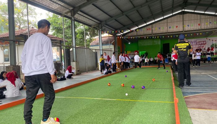 Lomba Bocce dan Karaoke Meriahkan Hari Guru Nasional di SLB Kota Semarang