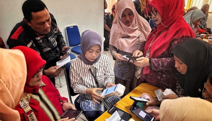 Percepat Aktivasi Bima Mobile, Bank Jateng Banjarnegara Jemput Bola Datangi Nasabah