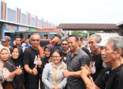 Andika Perkasa Blusukan ke Pasar Rakyat Blora, Ibu-ibu Menangis Haru: Dia Rambo yang Melawan Sambo