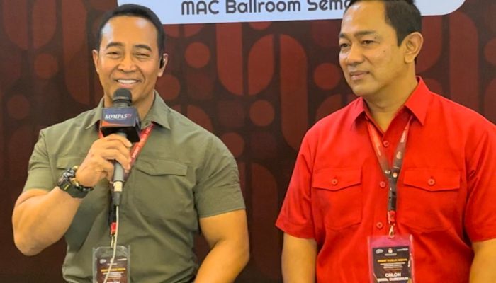 Survei Terbaru Pilgub Jateng: Andika-Hendi Semakin Perkasa dari Luthfi-Yasin