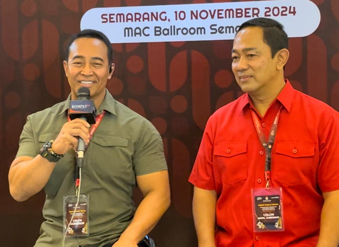 Debat Andika-Hendi