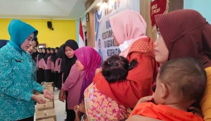 Stunting di Jawa Tengah Masih 20,7 Persen, BKKBN Gandeng TP PKK Berupaya Turunkan Angka Tengkes