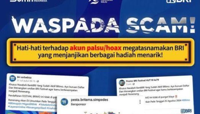 Waspada Marak Penipuan, Begini Cara Bedakan BRImo FSTVL yang Asli dan Palsu