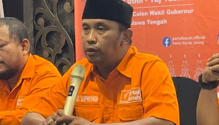 Partai Buruh Kawal Gugatan UU Ciptaker, Termasuk Jatah Libur 2 Hari Sepekan Bagi Pekerja di Jateng