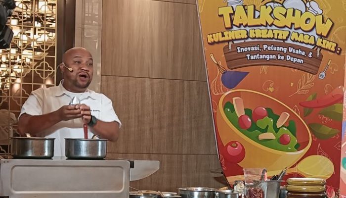 Chef Pemilik Mil’s Kitchen Ini Bikin Kroket Pakai Cabai Kering dan Pasta Bawang Merah: Rasa Gak Ada Beda