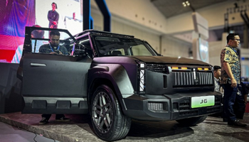 Chery J6 Rilis di GJAW 2024, SUV Listrik Off-Road Canggih Rp498 Jutaan, Spesifikasinya Boleh Juga