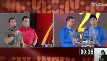 Adu Gagasan Tangani Kesenjangan Ekonomi Jateng: Andika Upayakan 1 Desa 1 Titik Internet, Luthfi Rilis Kartu Zilenial
