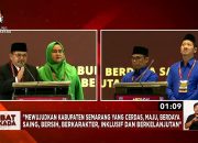 Debat Publik Pilbup Semarang 2024, Isu Stunting Jadi Sorotan Ngesti-Nur dan Nurul-Yarmuji