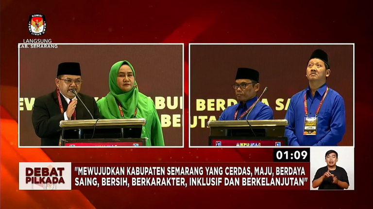 Debat Pilbup Semarang