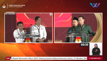 Menyoal Agrobisnis, Afif-Husein dan Itab-Sidqi Adu Solusi di Debat Perdana Pilbup Wonosobo 2024