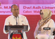Tanpa Lawan, Paslon Tunggal Dewo-Lintarti Ungkap 13 Program Unggulan di Debat Pilkada Banyumas