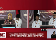 Defisit Anggaran APBD Hingga Rp90 M, Vivit-Umam & Harno-Hanies Adu Solusi di Debat Pilbup Rembang