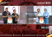 Adu Program Teguh-Bambang & Respati-Astrid di Debat Terakhir Pilkada Solo, Ada Yel-Yel “Tanpa Endorse Presiden”