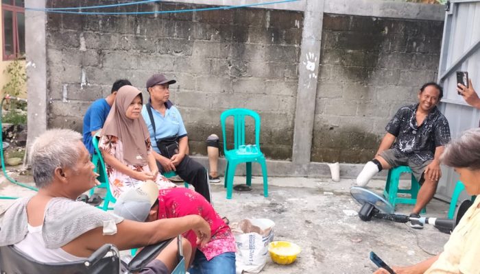 Dukung Inklusif Disabilitas, Difabel Blora Mustika Gandeng Baznas untuk Program Bantuan Kaki Palsu