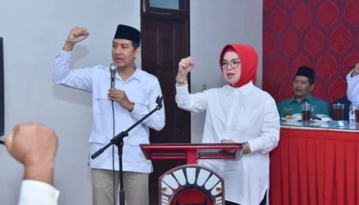 Lawan Kotak Kosong, Etik Suryani-Eko Sapto Raup 66,8 Persen Suara di Pilkada Sukoharjo 2024