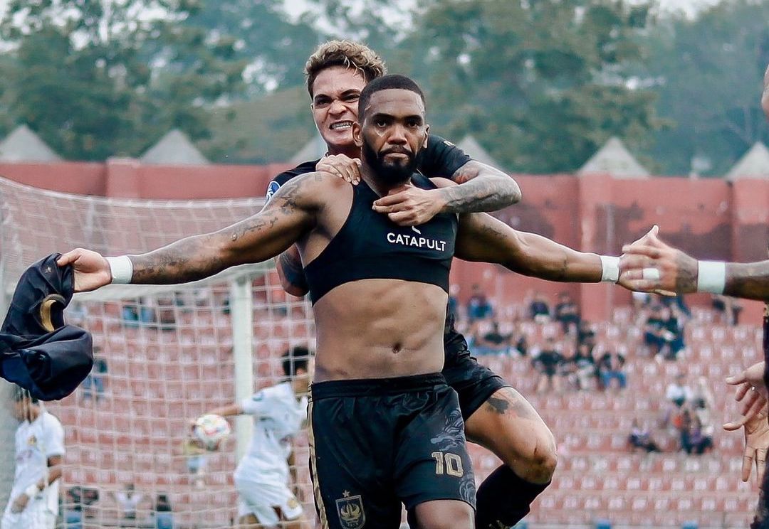Evandro Brandao PSIS Kediri