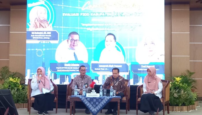 Fokus Digitalisasi Daerah, Bank Jateng Gelar Evaluasi P2DD Kabupaten/Kota se-Jawa Tengah di Boyolali