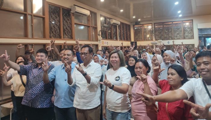 Yoyok-Joss Dapat Dukungan dari Kerabat Melly Pangestu di Pilwalkot Semarang