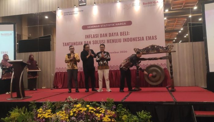 Kota Semarang Alami Inflasi, Emas Jadi Komoditas Pendorong Utama