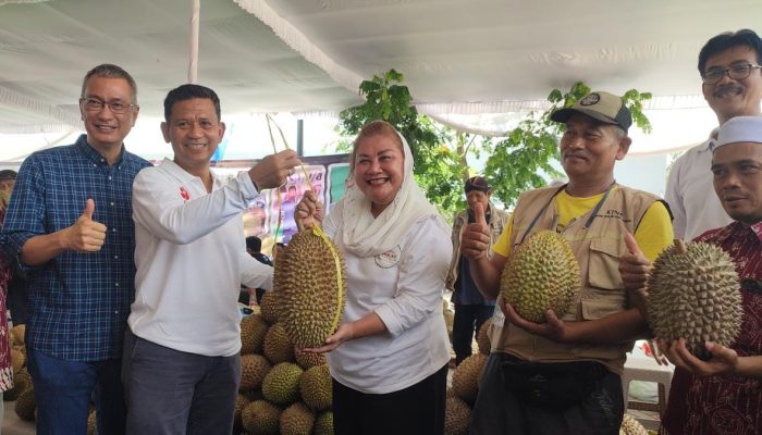Gerebek Durian di Pasar Modern BSB City, Surga bagi Pencinta Durian di Semarang