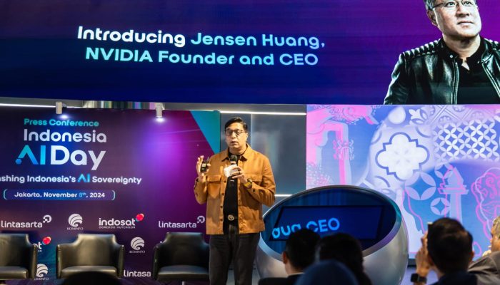 Indonesia AI Day 2024, Indosat Dorong Kedaulatan AI di Tanah Air