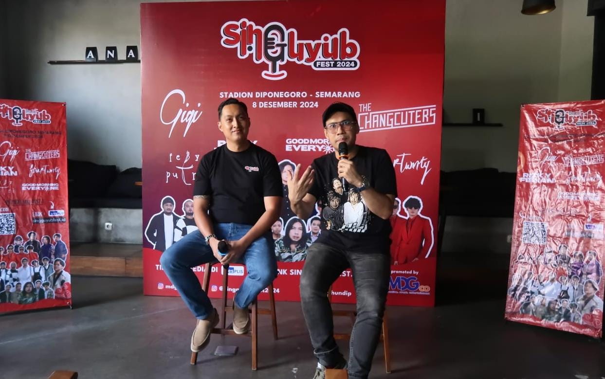 Konser Sing Guyub Fest 2024 Kembali Hadir di Semarang, Nih Deretan Musisi yang Bakal Memeriahkan