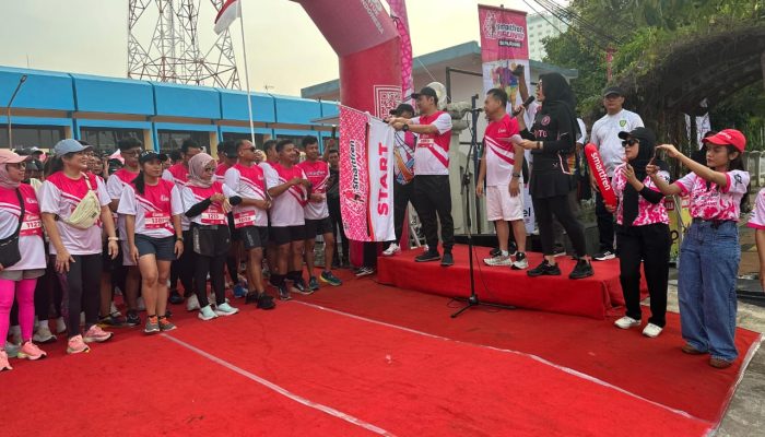 Smartfren Fun Run 2024 Hadir di Semarang, Semangat 100 Persen untuk Indonesia 