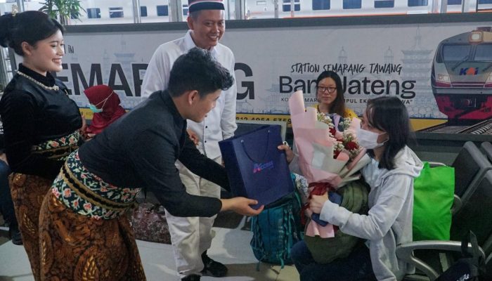 Semarak Hari Pahlawan, KAI Daop 4 Semarang Persembahkan Acara Spesial untuk Masyarakat