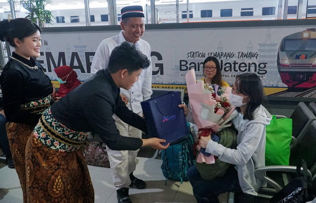 Semarak Hari Pahlawan, KAI Daop 4 Semarang Persembahkan Acara Spesial untuk Masyarakat