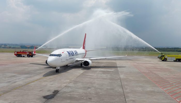 Rute Penerbangan Baru Nam Air Semarang-Sampit Dibuka Via Bandara Ahmad Yani