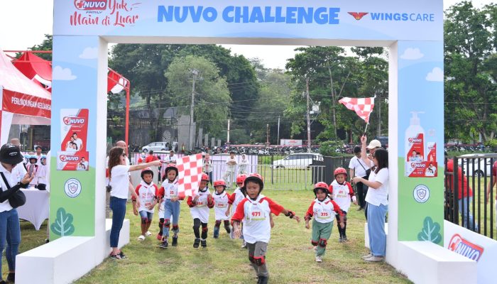 Hari Kesehatan Nasional: NUVO Family Dorong Aktivitas Bermain di Luar bagi Anak