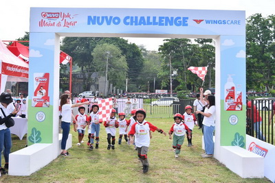 Hari Kesehatan Nasional: NUVO Family Dorong Aktivitas Bermain di Luar bagi Anak