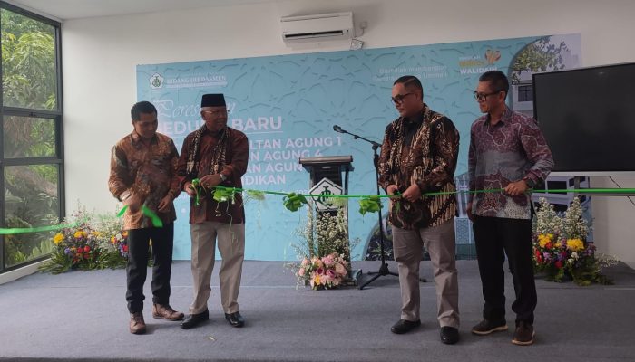 Gedung Baru KB-TK Islam Sultan Agung 1 Semarang Diresmikan, Upaya Meningkatkan Kualitas Pendidikan Anak